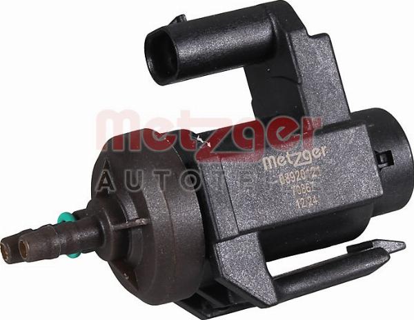 Metzger 08920121 - Клапан регулювання тиск наддуву autocars.com.ua