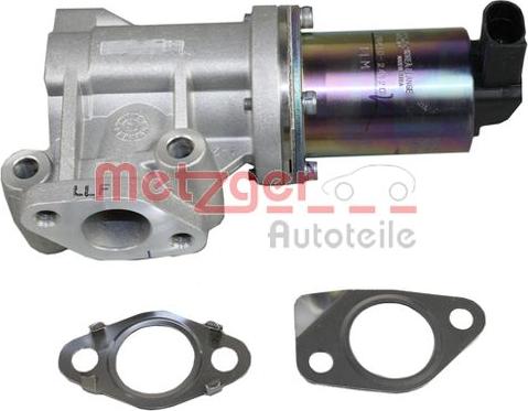 Metzger 0892052 - Клапан повернення ОГ autocars.com.ua