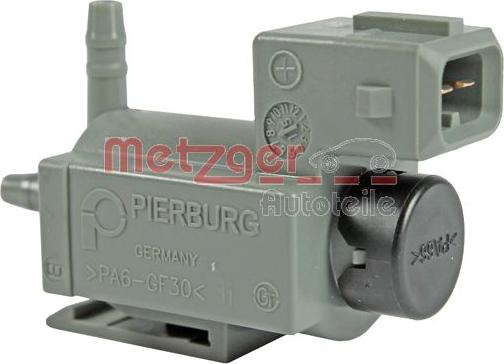 Metzger 0892203 - Клапан, система вторичного воздуха autodnr.net