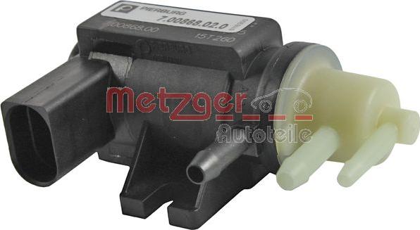 Metzger 0892212 - Перетворювач тиску, турбокомпресор autocars.com.ua