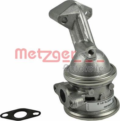 Metzger 0892221 - Клапан, система вторинного повітря autocars.com.ua