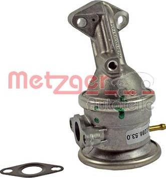 Metzger 0892227 - Клапан, насосна система додаткового повітря autocars.com.ua