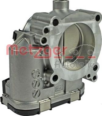 Metzger 0892328 - Корпус дроссельной заслонки avtokuzovplus.com.ua