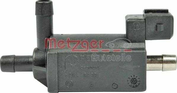 Metzger 0892332 - Клапан, управління повітря-впускають повітря autocars.com.ua