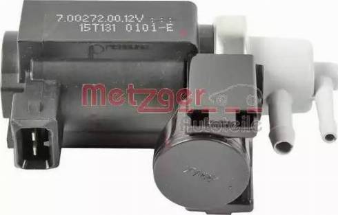 Metzger 0892345 - Перетворювач тиску, управління ОГ autocars.com.ua