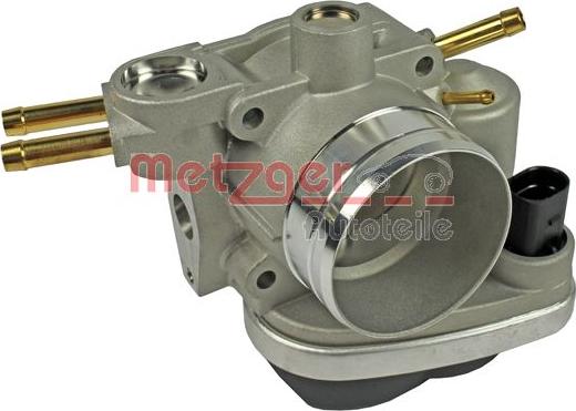 Metzger 0892396 - Патрубок дросельної заслінки autocars.com.ua