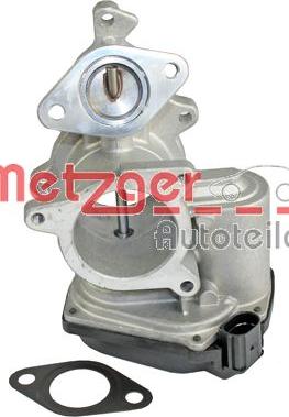 Metzger 0892431 - Клапан повернення ОГ autocars.com.ua