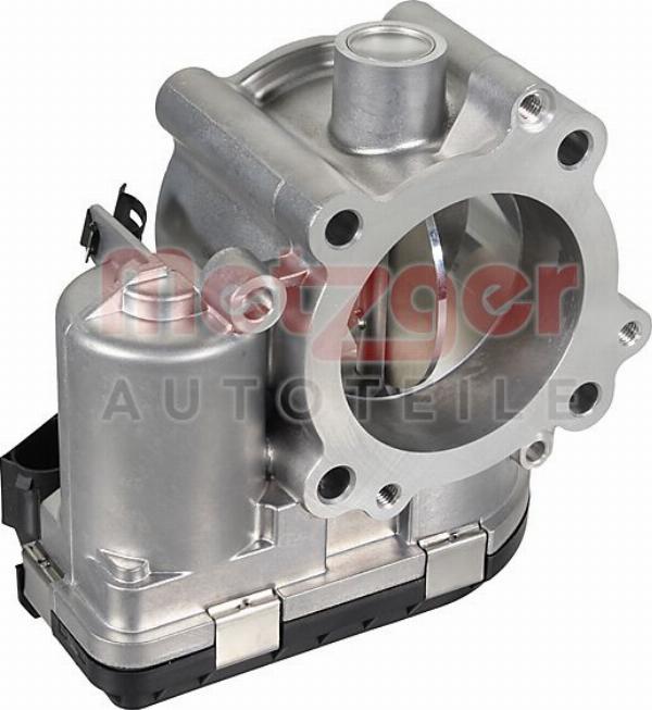 Metzger 0892437 - Патрубок дросельної заслінки autocars.com.ua