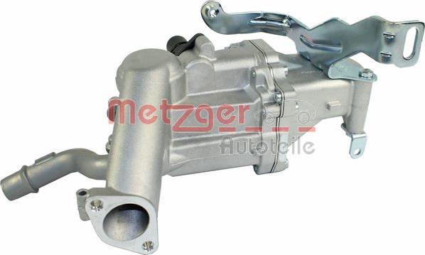 Metzger 0892514 - Радіатор, рециркуляція ОГ autocars.com.ua