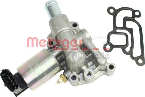 Metzger 0892548 - Клапан повернення ОГ autocars.com.ua