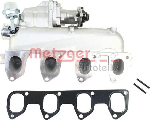 Metzger 0892549 - Клапан повернення ОГ autocars.com.ua