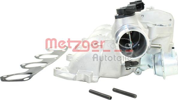 Metzger 0892549 - Клапан повернення ОГ autocars.com.ua