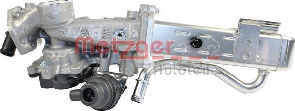 Metzger 0892563 - Модуль повернення ОГ autocars.com.ua