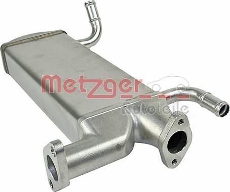 Metzger 0892603 - Радіатор, рециркуляція ОГ autocars.com.ua