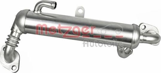 Metzger 0892626 - Радіатор, рециркуляція ОГ autocars.com.ua