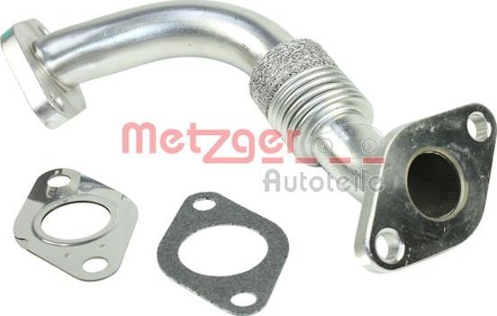 Metzger 0892651 - Трубка, клапан повернення ОГ autocars.com.ua