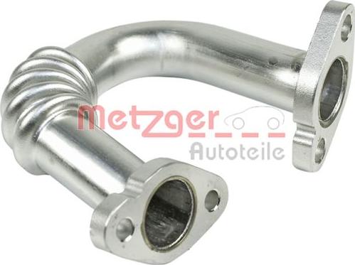 Metzger 0892658 - Трубка, клапан возврата ОГ autodnr.net