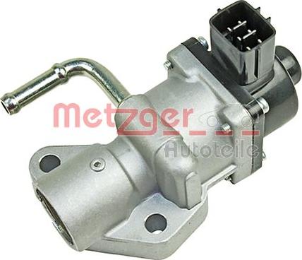 Metzger 0892691 - Клапан повернення ОГ autocars.com.ua