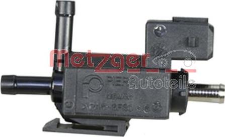 Metzger 0892727 - Клапан, компресор - клапан Bypass autocars.com.ua