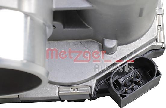 Metzger 0892733 - Патрубок дросельної заслінки autocars.com.ua