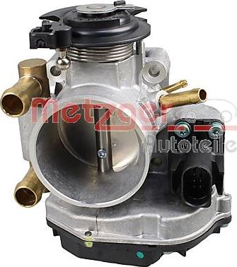 Metzger 0892821 - Патрубок дросельної заслінки autocars.com.ua