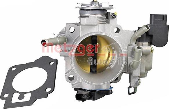Metzger 0892880 - Патрубок дросельної заслінки autocars.com.ua