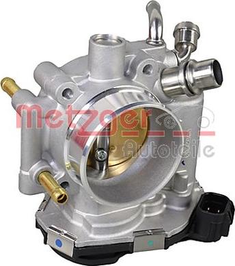 Metzger 0892889 - Патрубок дросельної заслінки autocars.com.ua