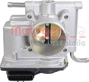 Metzger 0892895 - Патрубок дросельної заслінки autocars.com.ua