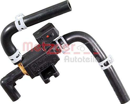 Metzger 0892958 - Клапан регулювання тиск наддуву autocars.com.ua