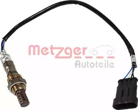 Metzger 0893060 - Лямбда-зонд autocars.com.ua