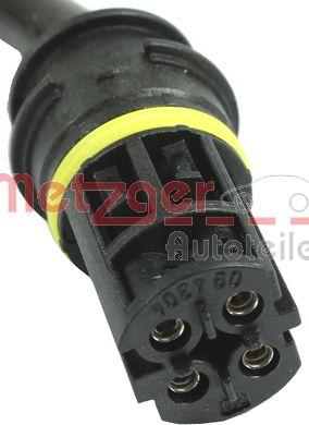 Metzger 0893076 - Лямбда-зонд autocars.com.ua