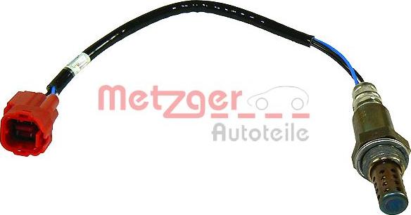 Metzger 0893106 - Лямбда-зонд autocars.com.ua