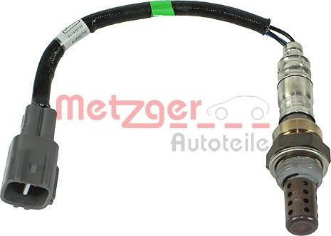 Metzger 0893119 - Лямбда-зонд autocars.com.ua