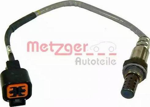 Metzger 0893126 - Лямбда-зонд autocars.com.ua