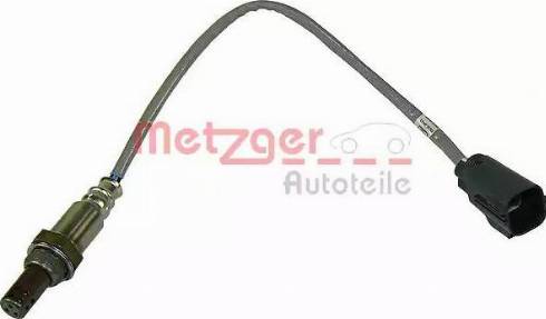 Metzger 0893132 - Лямбда-зонд autocars.com.ua