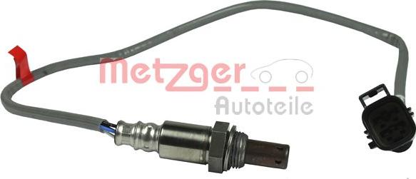 Metzger 0893133 - Лямбда-зонд autocars.com.ua