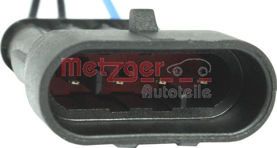 Metzger 0893156 - Лямбда-зонд autocars.com.ua