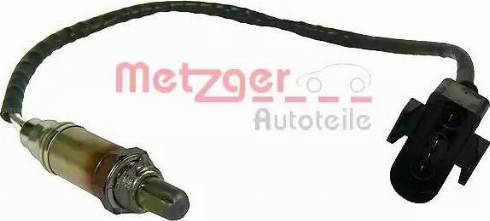 Metzger 0893192 - Лямбда-зонд autocars.com.ua