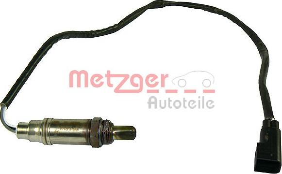 Metzger 0893199 - Лямбда-зонд autocars.com.ua