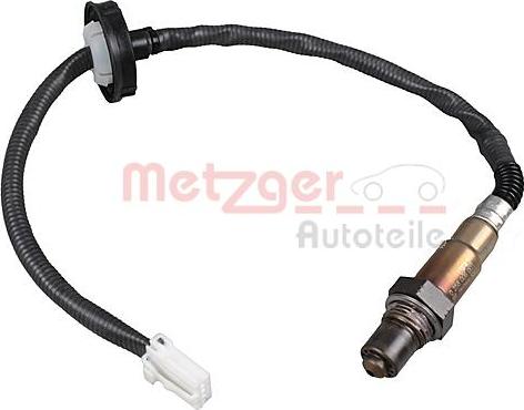 Metzger 0893239 - Лямбда-зонд autocars.com.ua