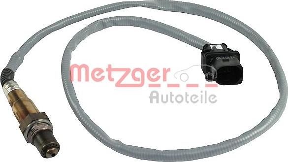 Metzger 0893241 - Лямбда-зонд autocars.com.ua