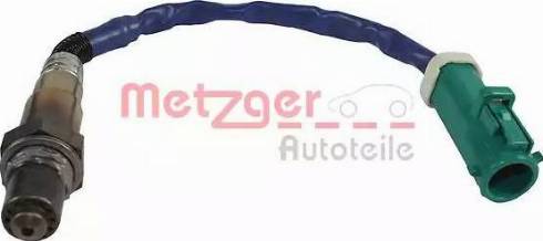 Metzger 0893261 - Лямбда-зонд autocars.com.ua