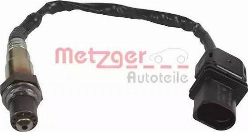 Metzger 0893262 - Лямбда-зонд autocars.com.ua