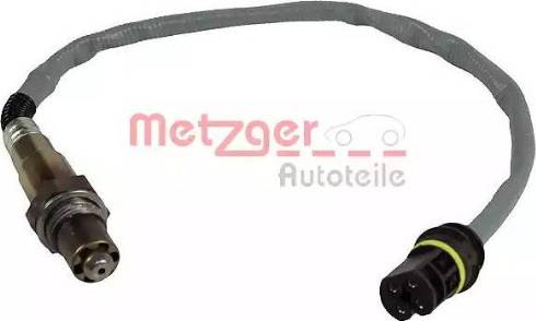 Metzger 0893267 - Лямбда-зонд autocars.com.ua