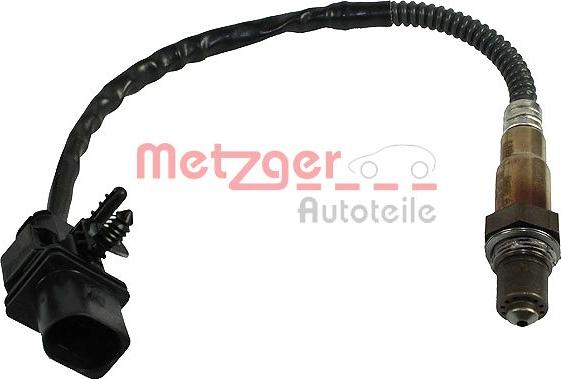 Metzger 0893275 - Лямбда-зонд autocars.com.ua