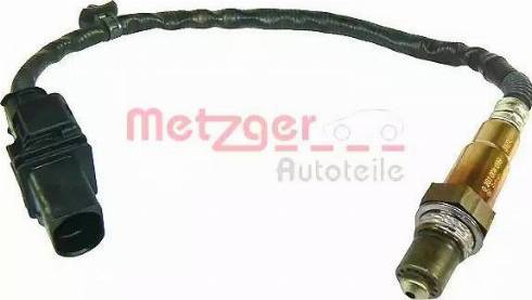 Metzger 0893278 - Лямбда-зонд autocars.com.ua