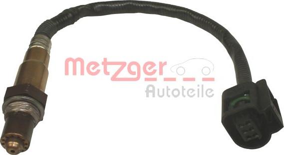 Metzger 0893282 - Лямбда-зонд autocars.com.ua