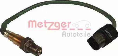 Metzger 0893317 - Лямбда-зонд autocars.com.ua