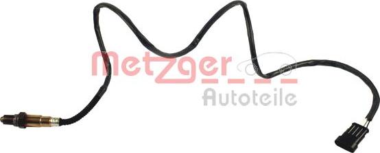 Metzger 0893328 - Лямбда-зонд autocars.com.ua