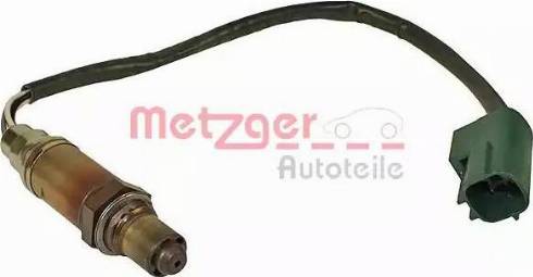 Metzger 0893338 - Лямбда-зонд autocars.com.ua